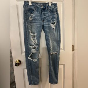 American Eagle Tomgirl jeans